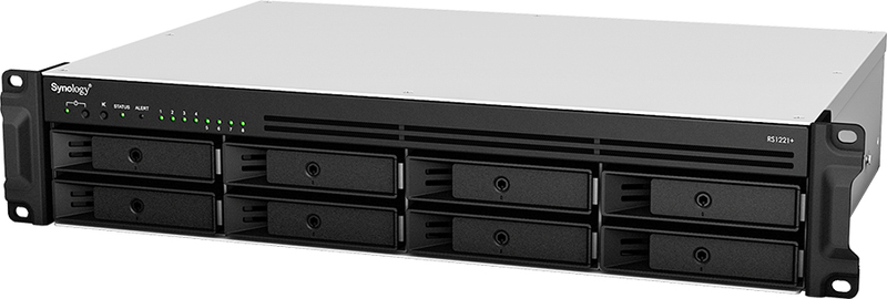 Synology RackStation RS1221+ NAS