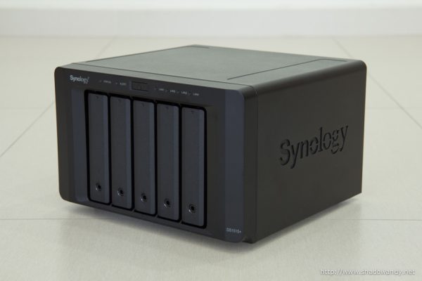 Synology DiskStation DS1515+ 16GB refurbished met DSM 7.4.1