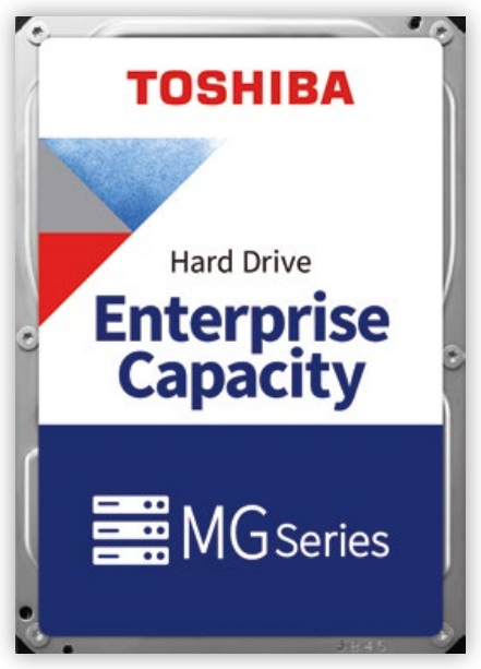 Toshiba MG10 20TB 3.5" SATA III MG10ACA20TE