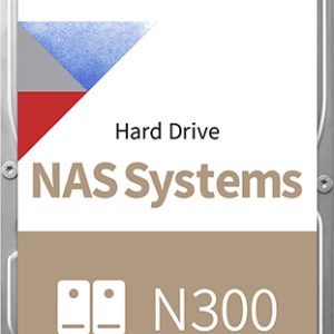 Toshiba N300 interne harde schijf 4 TB 7200 RPM 512 MB 3.5" SATA III