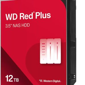 WD HDD 3.5" 12TB WD120EFGX Red Plus