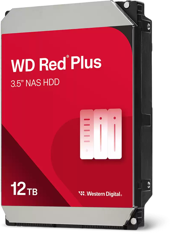 WD HDD 3.5" 12TB WD120EFGX Red Plus