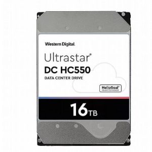 WD Ultrastar DC HC550 (SATA) (SE), 16TB
