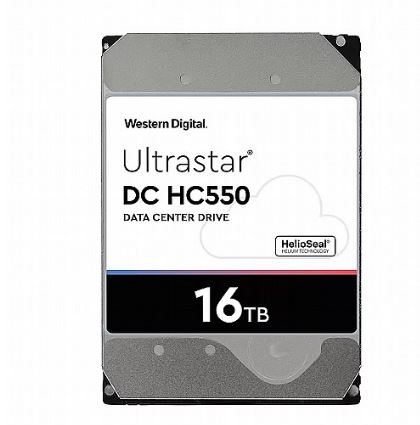 WD Ultrastar DC HC550 (SATA) (SE), 16TB