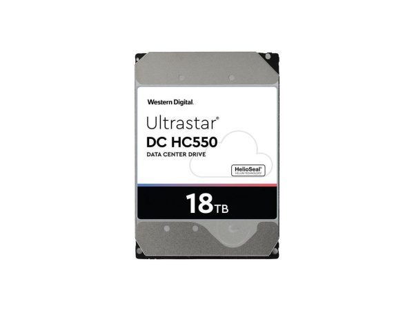 Western Digital HGST Ultrastar 3,5" WD DC HC550 18TB