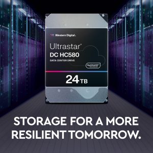 WD Ultrastar DC HC580 24TB