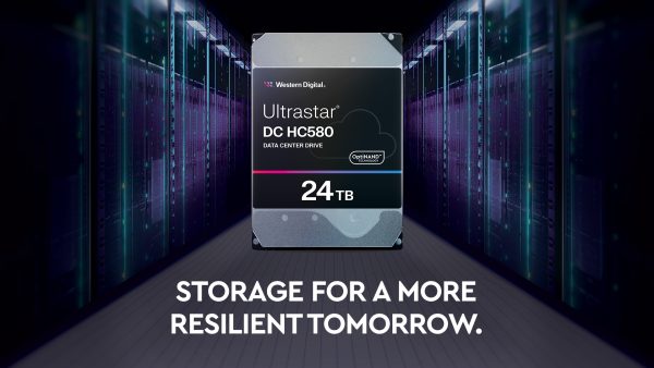 WD Ultrastar DC HC580 24TB