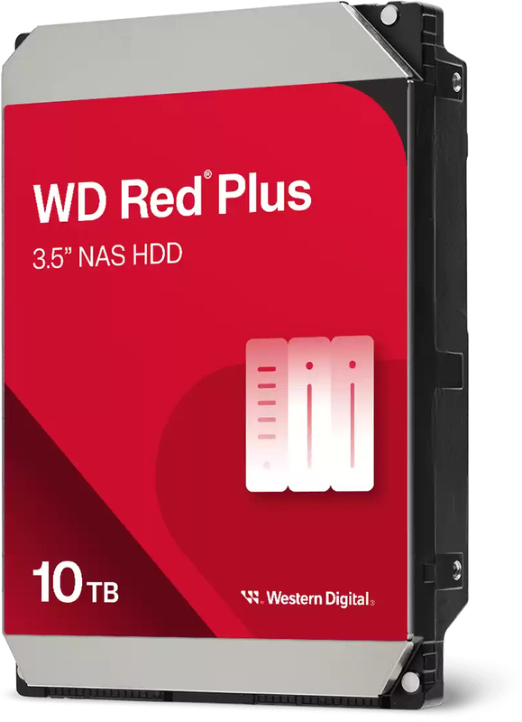 Western Digital Red Plus WD100EFGX 10TB