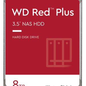 Western Digital Red Plus WD80EFPX 8TB