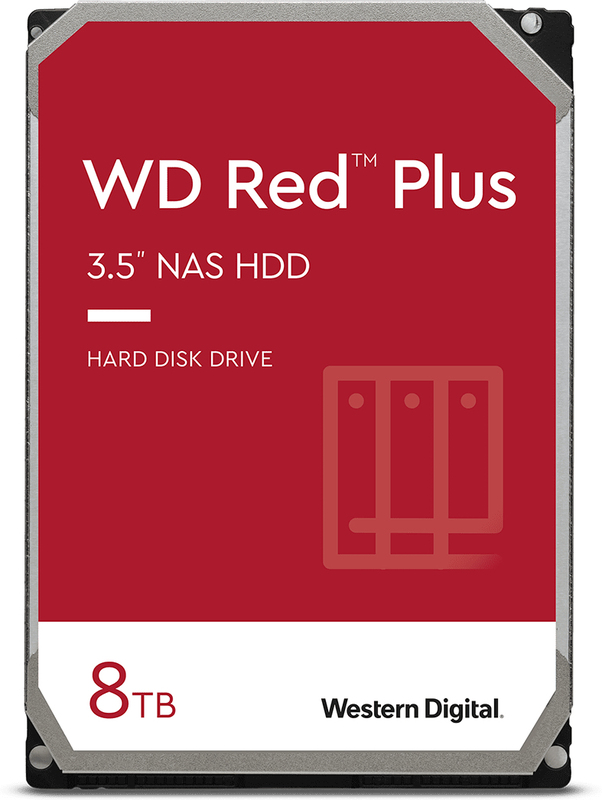 Western Digital Red Plus WD80EFPX 8TB