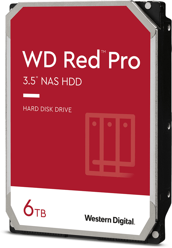 Western Digital Red Pro WD6005FFBX 6TB Western Digital Red Pro WD6005FFBX 6TB