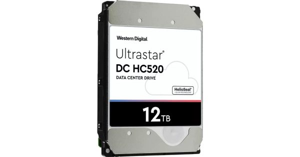 Western Digital Ultrastar DC HC520 12TB